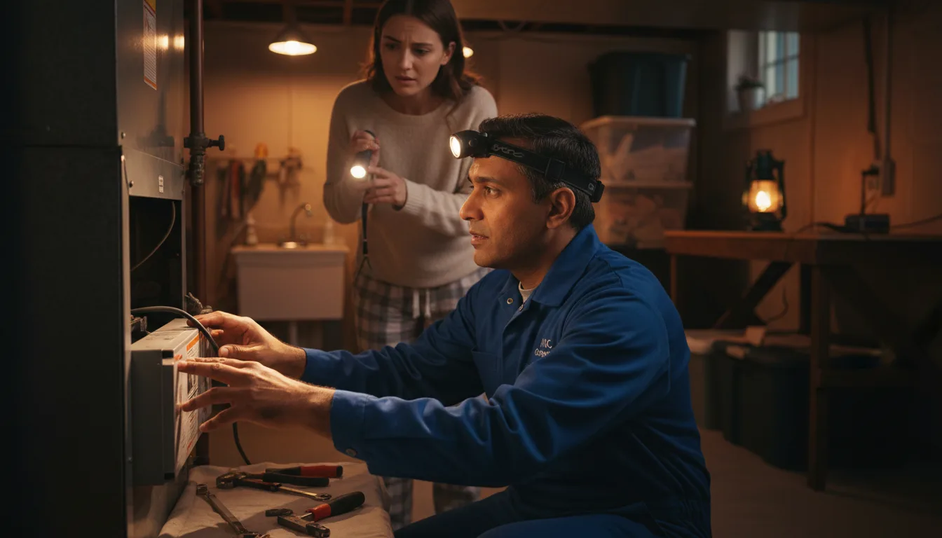 Emergency HVAC Repair in Wever, IA near me · HVAC